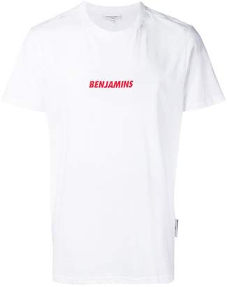 Les Benjamins rear print T-shirt