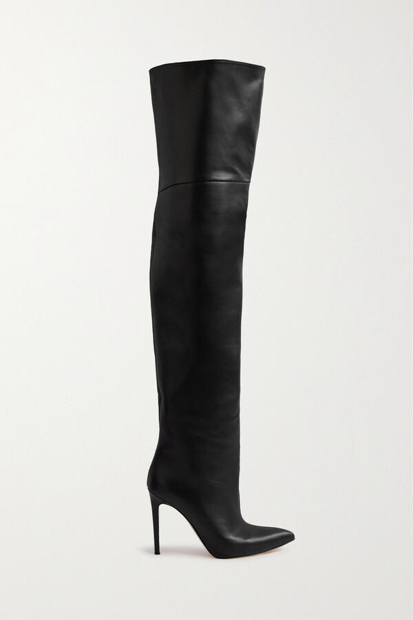 Women's Black Over the Knee Boots | ShopStyle
