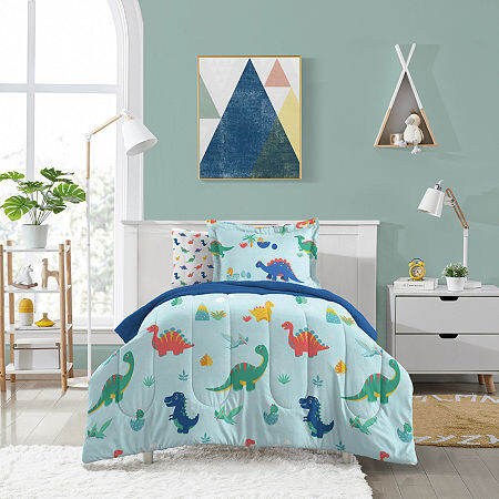 Dream Factory Sweet Dino Comforter Sets