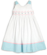Thumbnail for your product : Hartstrings Toddler's & Little Girl's Smocked Seersucker Dress