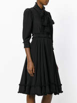 Thumbnail for your product : Ermanno Scervino ruffle detail dress
