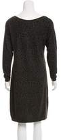 Thumbnail for your product : Hache Animal Print Sweater Dress