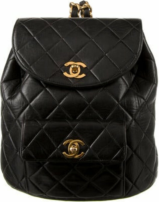 Chanel Quilted Mini Backpack ShopStyle
