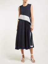 Thumbnail for your product : Sportmax Zenica Dress - Womens - Navy White