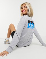 Thumbnail for your product : Kavu Klear Above long sleeve t-shirt in grey