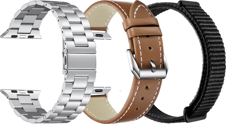 Set of 3 Apple Watch® Watchbands