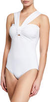 Thumbnail for your product : Tommy Bahama Pearl Shoulder Strap One Piece Swimsuit