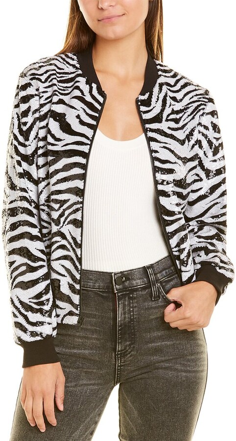alice olivia bomber