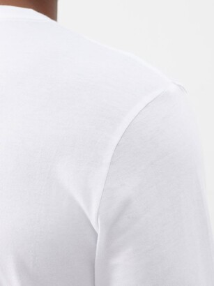Polo Ralph Lauren Logo-embroidered Cotton Pyjama Top
