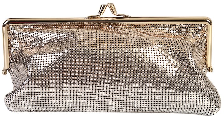 chainmail clutch bag