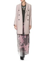 Thumbnail for your product : Antonio Marras Dusky Pink Twill Caban Coat