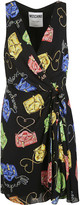 Thumbnail for your product : Moschino Sleeveless Printed Dress