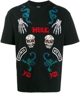 Thumbnail for your product : Kokon To Zai Hell print T-shirt