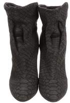 Thumbnail for your product : Giuseppe Zanotti Embossed Ankle Boots
