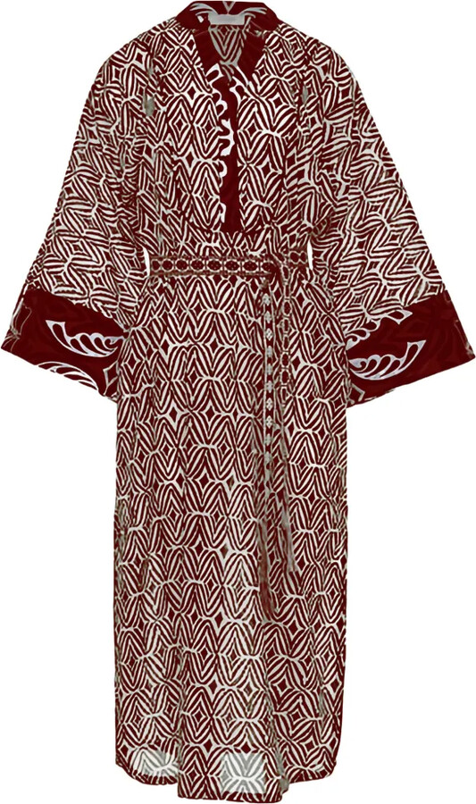 Devotion Breeze Geometric Print Dress