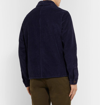 Incotex Cotton-Corduroy Shirt Jacket