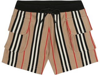 girls burberry shorts