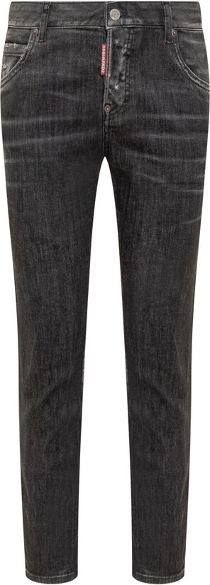 DSQUARED2 Distressed Skinny Jeans
