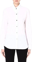 Thumbnail for your product : Ann Demeulemeester Double tie cotton shirt