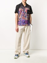 Thumbnail for your product : Blood Brother Rancho abstract-print shirt