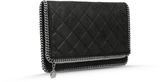 Thumbnail for your product : Stella McCartney Falabella Quilted Fold Over Clutch