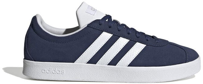 adidas vl court suede ladies trainers