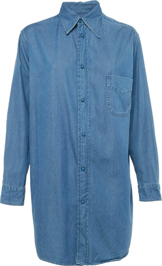 Etro Pre-Owned Denim Shirt