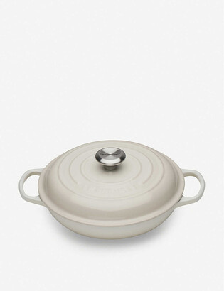 Le Creuset Signature shallow cast iron casserole dish 26cm