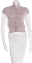 Thumbnail for your product : Akris Punto Cap-Sleeve Knit Cardigan