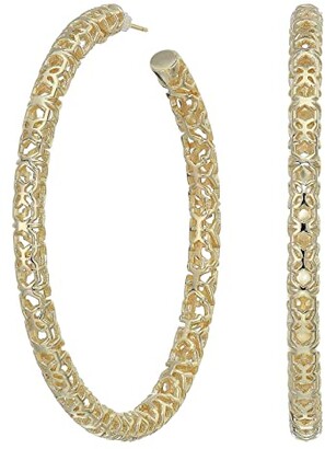 hoop filigree earrings gold maggie earring kendra scott metal shopstyle