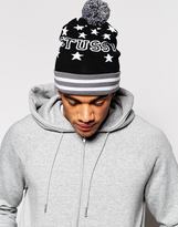 Thumbnail for your product : Stussy Stars Bobble Hat