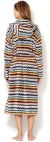 Thumbnail for your product : Missoni Home Omar Hooded Cotton Bathrobe