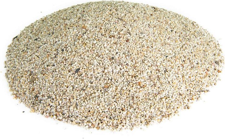 21.6 cu. ft., 1/8 in. 2000 lbs. White Criva Mexican Beach Pebble Smooth Round Rock for Garden and Landscape Design