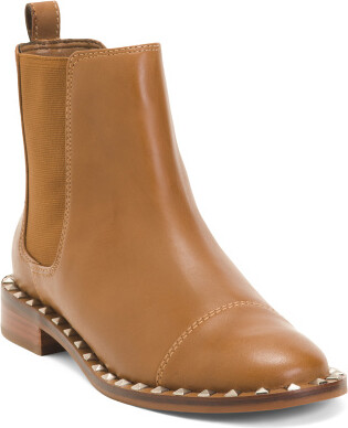 TJMAXX Leather Tanner Booties For Women