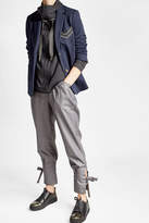 Thumbnail for your product : Brunello Cucinelli Leather Sneakers with Platform