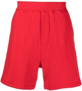 Thumbnail for your product : DSQUARED2 Icon cotton track shorts
