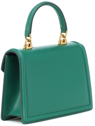Dolce & Gabbana Devotion Small leather shoulder bag
