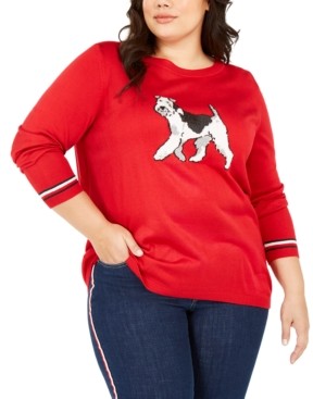 macys plus sweaters