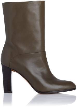 LK Bennett Rory Leather Ankle Boot