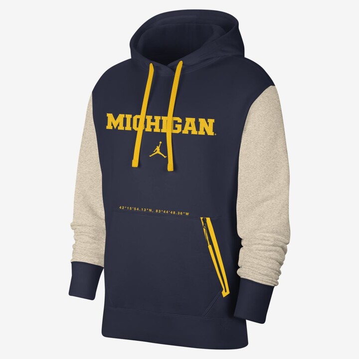 jordan college jacket