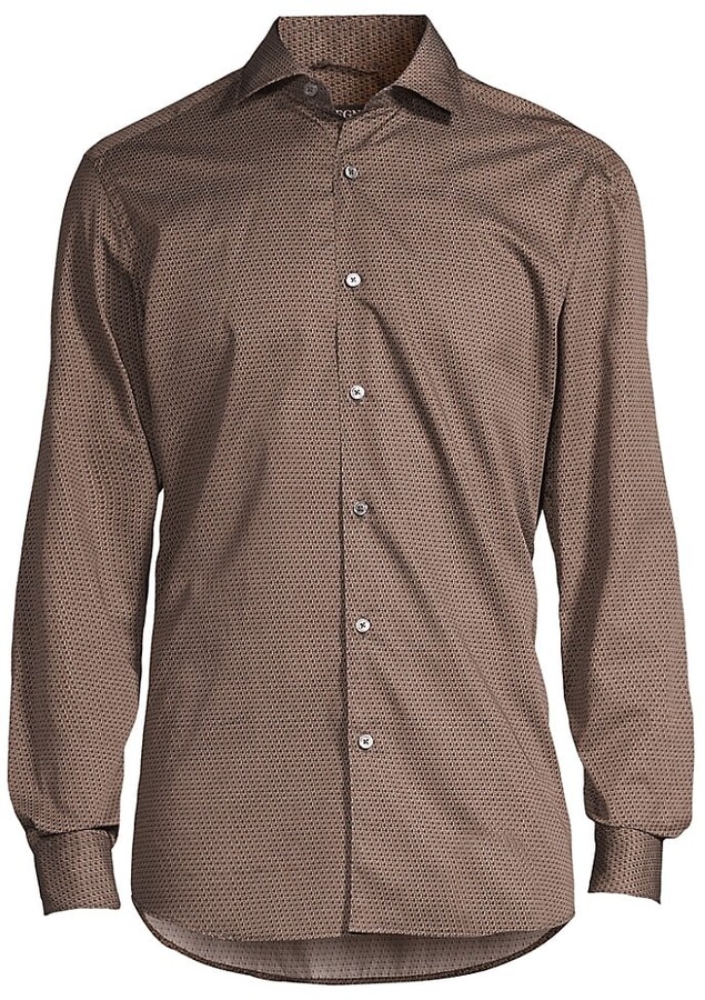Dark Brown Shirt | Shop the world's largest collection of fashion 