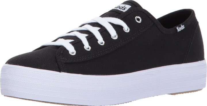 keds women's triple kick canvas fashion sneaker