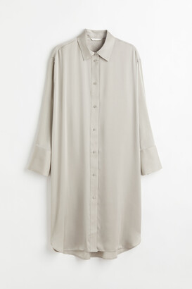 H&M H&M+ Oversized shirt dress