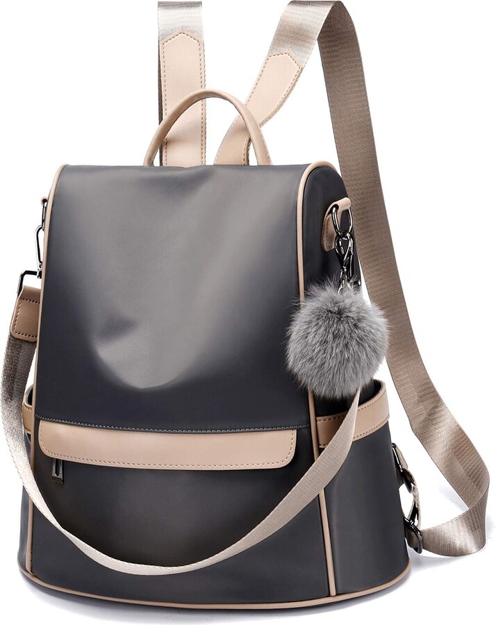 Cheruty Women Backpack Purse Nylon Antitheft Fashion Casual