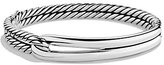 Thumbnail for your product : David Yurman Sterling Silver Interlocking Loop Bangle Bracelet