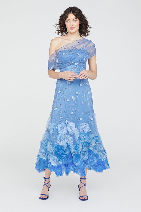 Cornflower Blue Dress ShopStyle UK