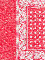 Thumbnail for your product : Simple bandana print T-shirt