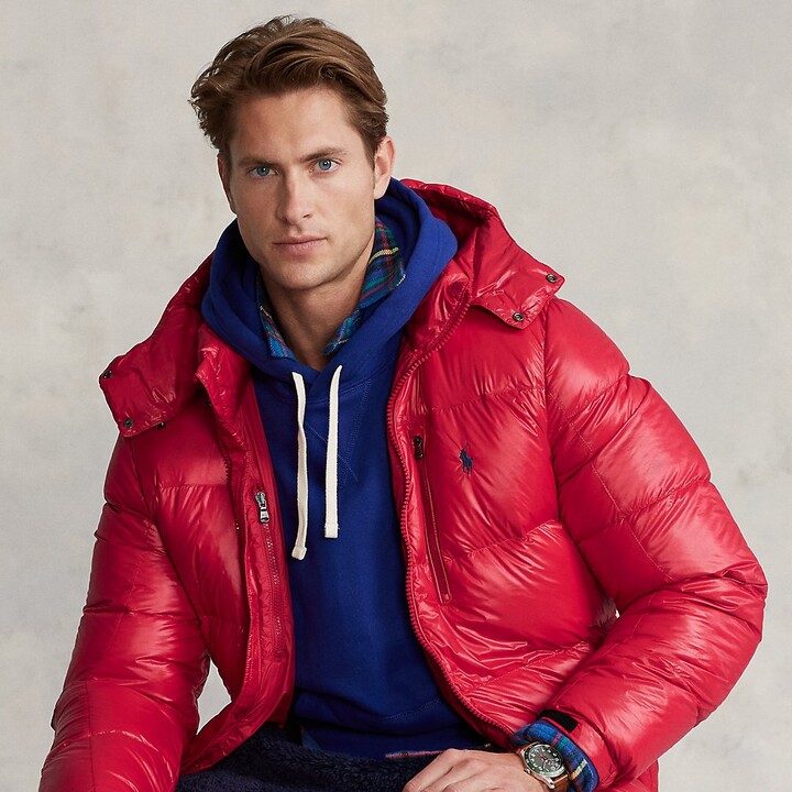 ralph lauren red jacket