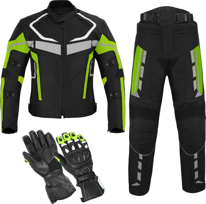 RXL Motorcycle Suit Waterproof Motorbike Jacket for Men CEArmoured 2