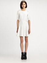Thumbnail for your product : Rag and Bone 3856 Rag & Bone Niki Fit-and-Flare Dress